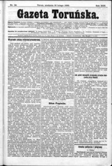 Gazeta Toruńska 1896, R. 30 nr 39