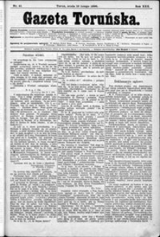 Gazeta Toruńska 1896, R. 30 nr 41