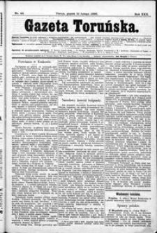 Gazeta Toruńska 1896, R. 30 nr 43