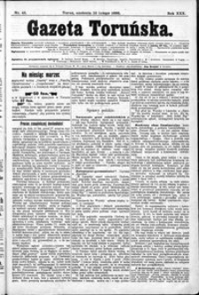 Gazeta Toruńska 1896, R. 30 nr 45