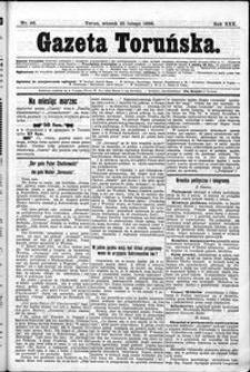 Gazeta Toruńska 1896, R. 30 nr 46