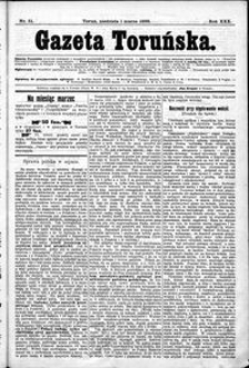 Gazeta Toruńska 1896, R. 30 nr 51