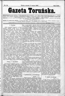 Gazeta Toruńska 1896, R. 30 nr 64
