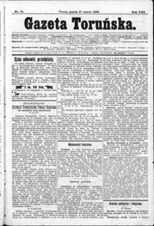 Gazeta Toruńska 1896, R. 30 nr 72
