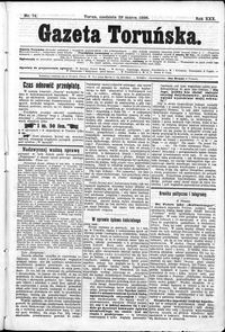 Gazeta Toruńska 1896, R. 30 nr 74