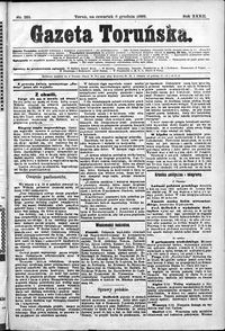 Gazeta Toruńska 1898, R. 32 nr 281