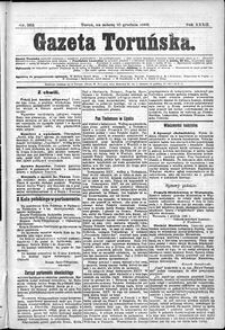 Gazeta Toruńska 1898, R. 32 nr 282