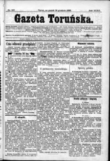 Gazeta Toruńska 1898, R. 32 nr 287