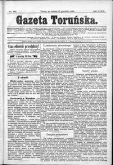 Gazeta Toruńska 1898, R. 32 nr 288
