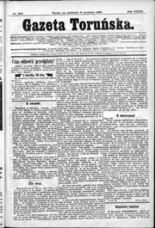 Gazeta Toruńska 1898, R. 32 nr 289