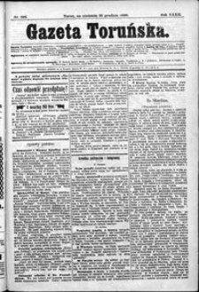 Gazeta Toruńska 1898, R. 32 nr 295