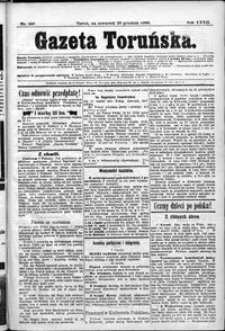 Gazeta Toruńska 1898, R. 32 nr 297