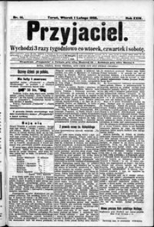 Przyjaciel : pismo dla ludu 1898 nr 14