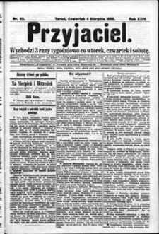 Przyjaciel : pismo dla ludu 1898 nr 93