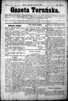 Gazeta Toruńska 1900, R. 34 nr 1