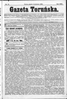 Gazeta Toruńska 1896, R. 30 nr 78