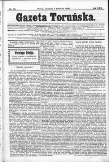 Gazeta Toruńska 1896, R. 30 nr 79