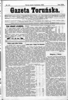 Gazeta Toruńska 1896, R. 30 nr 80