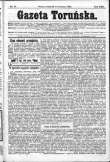 Gazeta Toruńska 1896, R. 30 nr 81
