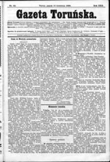 Gazeta Toruńska 1896, R. 30 nr 82