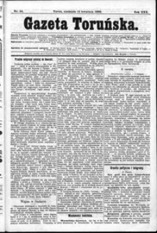 Gazeta Toruńska 1896, R. 30 nr 84