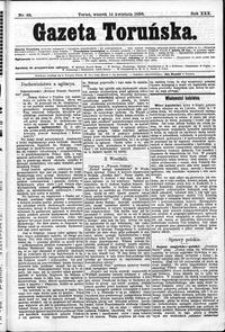 Gazeta Toruńska 1896, R. 30 nr 85