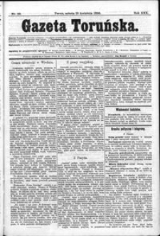 Gazeta Toruńska 1896, R. 30 nr 89