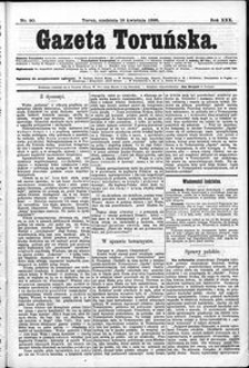 Gazeta Toruńska 1896, R. 30 nr 90