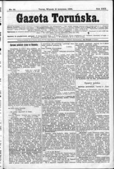 Gazeta Toruńska 1896, R. 30 nr 91
