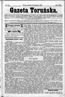 Gazeta Toruńska 1896, R. 30 nr 97