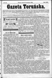 Gazeta Toruńska 1896, R. 30 nr 98