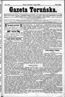 Gazeta Toruńska 1896, R. 30 nr 105