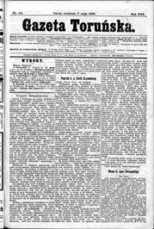 Gazeta Toruńska 1896, R. 30 nr 113