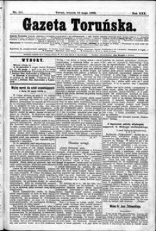 Gazeta Toruńska 1896, R. 30 nr 114