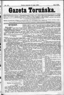 Gazeta Toruńska 1896, R. 30 nr 116