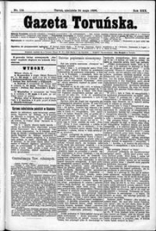 Gazeta Toruńska 1896, R. 30 nr 119