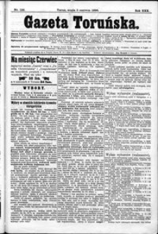 Gazeta Toruńska 1896, R. 30 nr 126