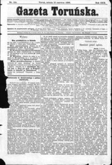 Gazeta Toruńska 1896, R. 30 nr 134