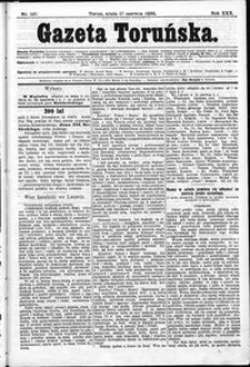 Gazeta Toruńska 1896, R. 30 nr 137