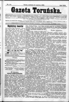 Gazeta Toruńska 1896, R. 30 nr 141