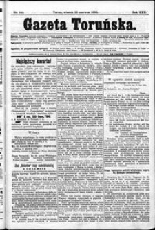 Gazeta Toruńska 1896, R. 30 nr 142