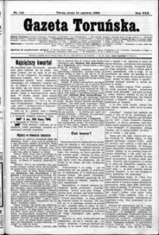 Gazeta Toruńska 1896, R. 30 nr 143
