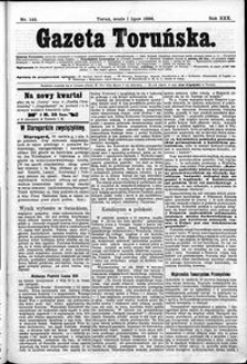 Gazeta Toruńska 1896, R. 30 nr 148