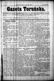 Gazeta Toruńska 1900, R. 34 nr 6