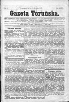 Gazeta Toruńska 1900, R. 34 nr 7