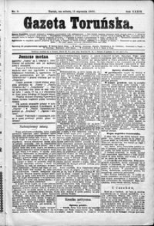 Gazeta Toruńska 1900, R. 34 nr 9