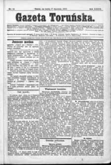 Gazeta Toruńska 1900, R. 34 nr 12
