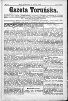 Gazeta Toruńska 1900, R. 34 nr 13