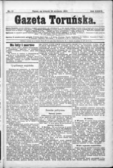 Gazeta Toruńska 1900, R. 34 nr 17