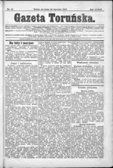 Gazeta Toruńska 1900, R. 34 nr 18
